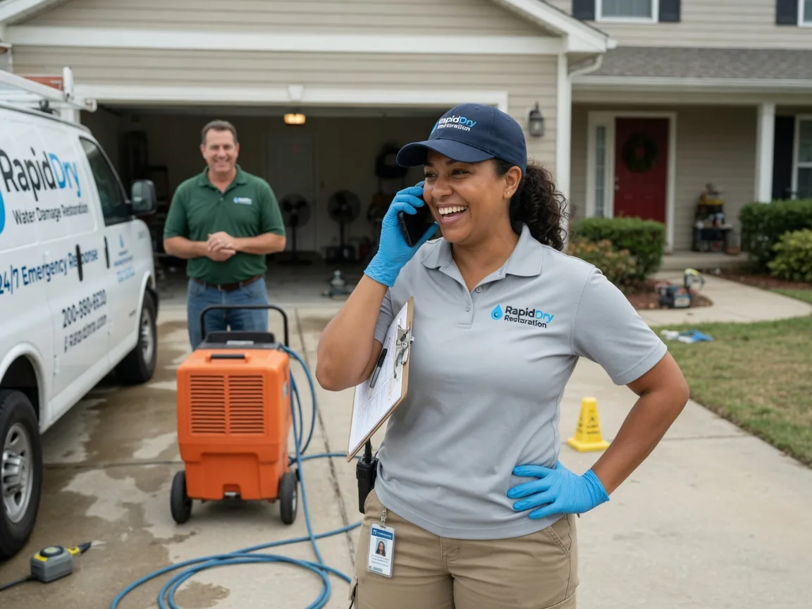 Water Damage Restoration Nicholson, GA FAQs