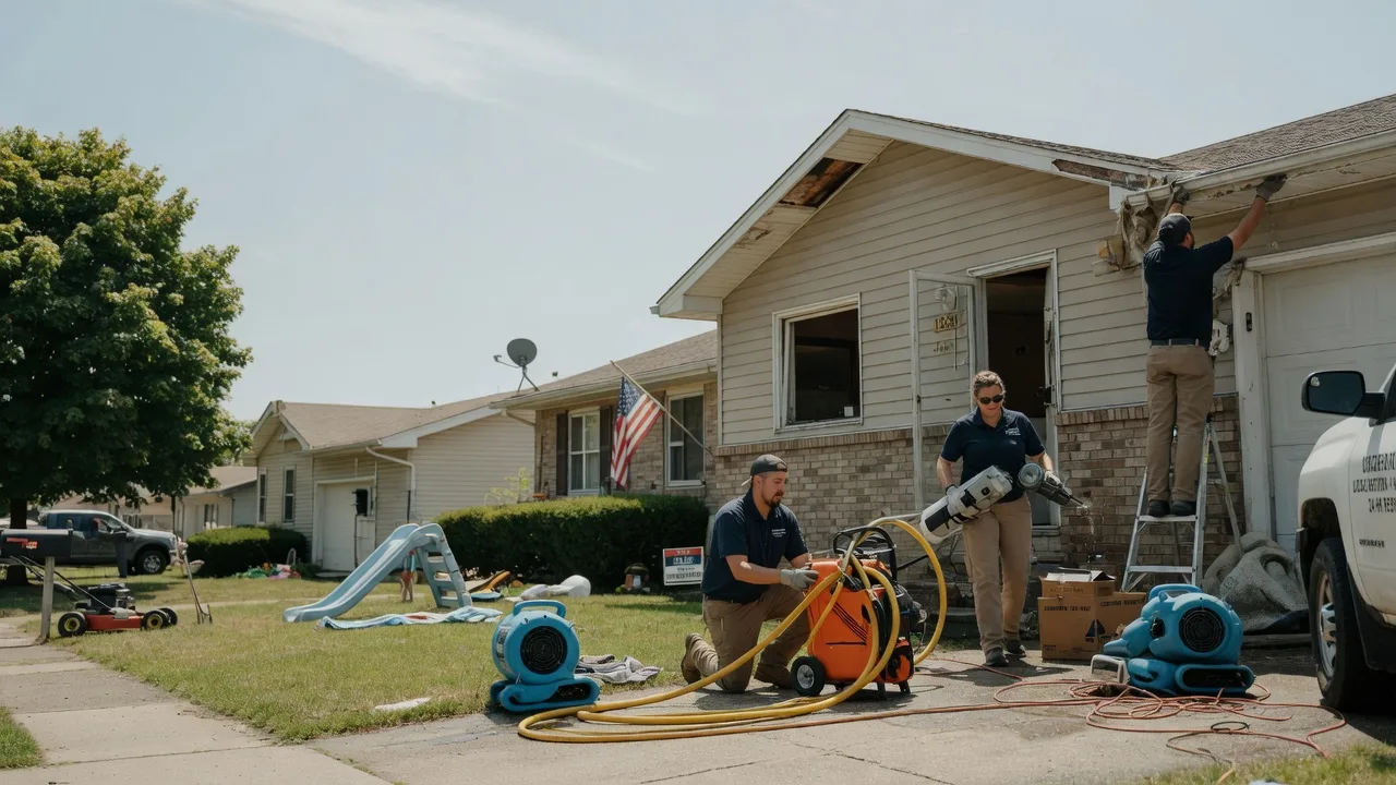 Water Damage Restoration in Nicholson, GA near me